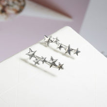 Load image into Gallery viewer, Tiny Star Cute Earrings For women Minimalist design Sweet Small Ear Stud Girls unusual Fashion Jewelry Accessories