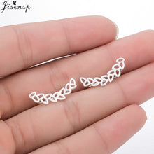 Load image into Gallery viewer, Jisensp Variety of Stylish Mini Cat Deer Animal Stud Earrings for Women Geometric Earrings Minimalist Jewelry Accessories brinco