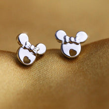 Load image into Gallery viewer, Jisensp Trendy Simulated Pearl Cat Stud Earrings for Women Minimalist Butterfly Whale Triangle Earings Jewelry Girls Party Brinc