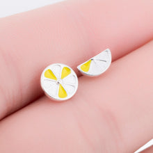 Load image into Gallery viewer, Jisensp Trendy Simulated Pearl Cat Stud Earrings for Women Minimalist Butterfly Whale Triangle Earings Jewelry Girls Party Brinc
