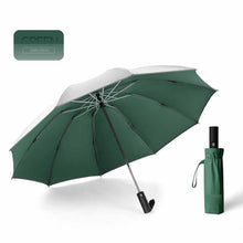 Load image into Gallery viewer, Windproof Automatic Folding Inverted Umbrella,10 Ribs Portable Reverse Umbrella with Reflective Stripe,Teflon Umbrella