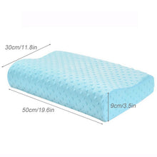Load image into Gallery viewer, Memory Foam Bedding Pillow Butterfly Shaped Relax Neck Protection Orthopedic Slow Rebound Cervical For Health Care 50x30cm