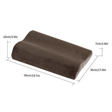 Load image into Gallery viewer, Memory Foam Bedding Pillow Butterfly Shaped Relax Neck Protection Orthopedic Slow Rebound Cervical For Health Care 50x30cm