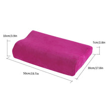 Load image into Gallery viewer, Memory Foam Bedding Pillow Butterfly Shaped Relax Neck Protection Orthopedic Slow Rebound Cervical For Health Care 50x30cm