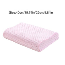 Load image into Gallery viewer, Memory Foam Bedding Pillow Butterfly Shaped Relax Neck Protection Orthopedic Slow Rebound Cervical For Health Care 50x30cm