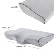 Load image into Gallery viewer, Memory Foam Bedding Pillow Butterfly Shaped Relax Neck Protection Orthopedic Slow Rebound Cervical For Health Care 50x30cm