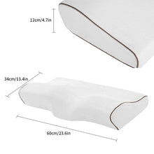 Load image into Gallery viewer, Memory Foam Bedding Pillow Butterfly Shaped Relax Neck Protection Orthopedic Slow Rebound Cervical For Health Care 50x30cm