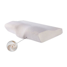 Load image into Gallery viewer, Memory Foam Bedding Pillow Butterfly Shaped Relax Neck Protection Orthopedic Slow Rebound Cervical For Health Care 50x30cm