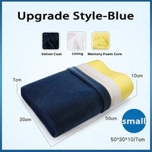 Load image into Gallery viewer, Memory Foam Neck Pillow Orthopedic Cervical Coccyx Massager Pillows For Sleeping Slow Rebound Health Care Pain Release Bedding