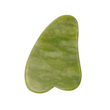 Load image into Gallery viewer, Natural Jade Massage Roller Guasha Board SPA Scraper Stone Facial Anti-wrinkle Treatment Body Facial Massager Health Care Tools
