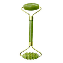 Load image into Gallery viewer, Natural Jade Massage Roller Guasha Board SPA Scraper Stone Facial Anti-wrinkle Treatment Body Facial Massager Health Care Tools