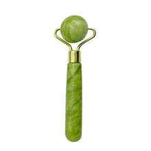 Load image into Gallery viewer, Natural Jade Massage Roller Guasha Board SPA Scraper Stone Facial Anti-wrinkle Treatment Body Facial Massager Health Care Tools