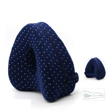 Load image into Gallery viewer, Orthopedic Pillow for Sleeping Memory Foam Leg Positioner Pillows Knee Support Cushion between the Legs for Hip Pain Sciatica