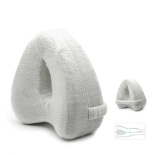 Load image into Gallery viewer, Orthopedic Pillow for Sleeping Memory Foam Leg Positioner Pillows Knee Support Cushion between the Legs for Hip Pain Sciatica