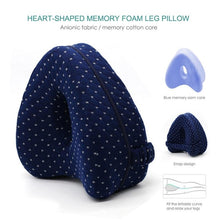 Load image into Gallery viewer, Meijuner Orthopedic Pillow& Pillowcase for Sleeping Memory Foam Leg Pillows Knee Support Plastic Beauty Leg Cushion