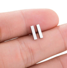 Load image into Gallery viewer, SMJEL Multiple Stainless Steel Stud Earrings for Women Girls Fashion Minimalist Skull Ghost Music Earrings Jewelry Punk Gifts