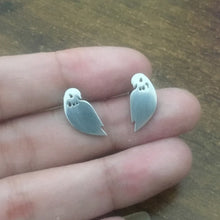 Load image into Gallery viewer, SMJEL Stainless Steel Mickey Stud Earrings for Women Girls Minimalist Fox Cat Hedgehog Earings Jewelry Animal Accessories Gifts