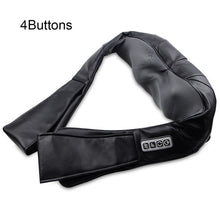 Load image into Gallery viewer, Electrical Massage Shiatsu Back Shoulder Body Neck Massager Multifunctional Shawl Infrared Heated Kneading Car/Home Massager