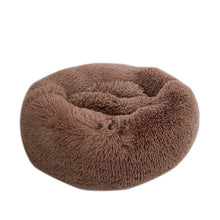 Load image into Gallery viewer, Dog Bed Pet Round Plush Cat Bed Shape Sleeping Bag Kennel Cat Puppy Sofa Bed Pet House Winter Warm Beds Cushion Cat Bed #15