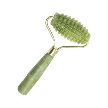 Load image into Gallery viewer, Natural Jade Massage Roller Guasha Board SPA Scraper Stone Facial Anti-wrinkle Treatment Body Facial Massager Health Care Tools