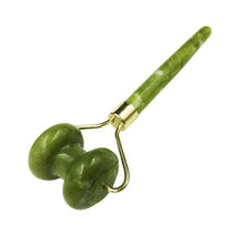 Load image into Gallery viewer, Natural Jade Massage Roller Guasha Board SPA Scraper Stone Facial Anti-wrinkle Treatment Body Facial Massager Health Care Tools