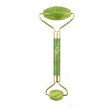 Load image into Gallery viewer, Natural Jade Massage Roller Guasha Board SPA Scraper Stone Facial Anti-wrinkle Treatment Body Facial Massager Health Care Tools