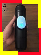 Load image into Gallery viewer, 2 in 1 Capsule &amp; Ground Mini Espresso Portable Coffee Maker Hot and Cold Extraction USB Electric Coffee Powder Making Machine
