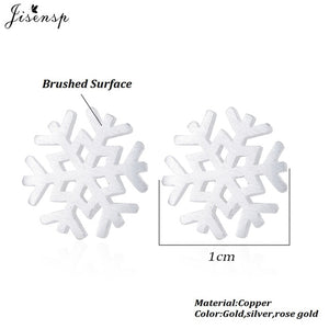 Jisensp Variety of Stylish Mini Cat Deer Animal Stud Earrings for Women Geometric Earrings Minimalist Jewelry Accessories brinco