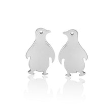Load image into Gallery viewer, Jisensp Variety of Stylish Mini Cat Deer Animal Stud Earrings for Women Geometric Earrings Minimalist Jewelry Accessories brinco
