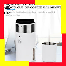 Load image into Gallery viewer, New2 In 1 Capsule &amp; Ground Mini Espresso Portable Coffee Maker Hot And Cold Extraction Usb Electric Coffee Powder Making Machine
