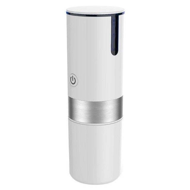 New2 In 1 Capsule & Ground Mini Espresso Portable Coffee Maker Hot And Cold Extraction Usb Electric Coffee Powder Making Machine