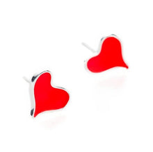 Load image into Gallery viewer, Jisensp Trendy Simulated Pearl Cat Stud Earrings for Women Minimalist Butterfly Whale Triangle Earings Jewelry Girls Party Brinc
