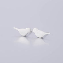 Load image into Gallery viewer, Jisensp Trendy Simulated Pearl Cat Stud Earrings for Women Minimalist Butterfly Whale Triangle Earings Jewelry Girls Party Brinc
