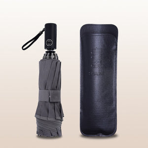 Reflective Big Parapluie Inverse Umbrella For Car Business Foldable Umbrella Rain Men Women Automatic Reverse Umbrellas Strong