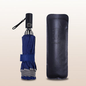 Reflective Big Parapluie Inverse Umbrella For Car Business Foldable Umbrella Rain Men Women Automatic Reverse Umbrellas Strong
