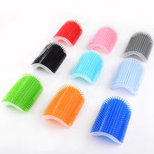 Load image into Gallery viewer, Cats Brush Corner Cat Massage Self Grooming Comb Brush Cat Rubs the Face with a Tickling Comb Cat Pet Products
