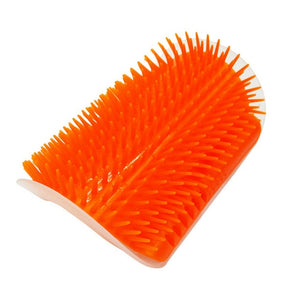 Cats Brush Corner Cat Massage Self Grooming Comb Brush Cat Rubs the Face with a Tickling Comb Cat Pet Products