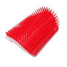 Load image into Gallery viewer, Cats Brush Corner Cat Massage Self Grooming Comb Brush Cat Rubs the Face with a Tickling Comb Cat Pet Products
