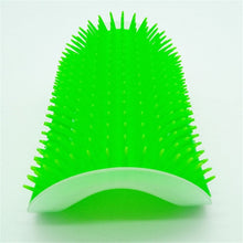 Load image into Gallery viewer, Cats Brush Corner Cat Massage Self Grooming Comb Brush Cat Rubs the Face with a Tickling Comb Cat Pet Products
