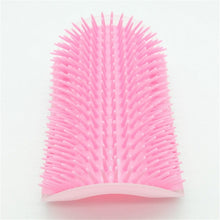 Load image into Gallery viewer, Cats Brush Corner Cat Massage Self Grooming Comb Brush Cat Rubs the Face with a Tickling Comb Cat Pet Products
