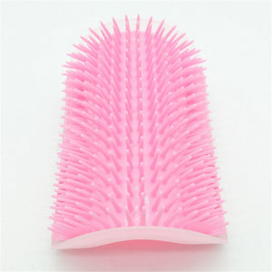 Cats Brush Corner Cat Massage Self Grooming Comb Brush Cat Rubs the Face with a Tickling Comb Cat Pet Products