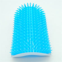 Load image into Gallery viewer, Cats Brush Corner Cat Massage Self Grooming Comb Brush Cat Rubs the Face with a Tickling Comb Cat Pet Products
