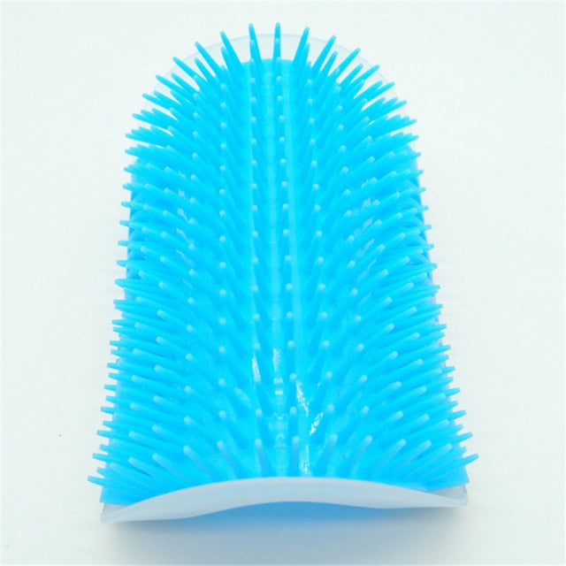 Cats Brush Corner Cat Massage Self Grooming Comb Brush Cat Rubs the Face with a Tickling Comb Cat Pet Products