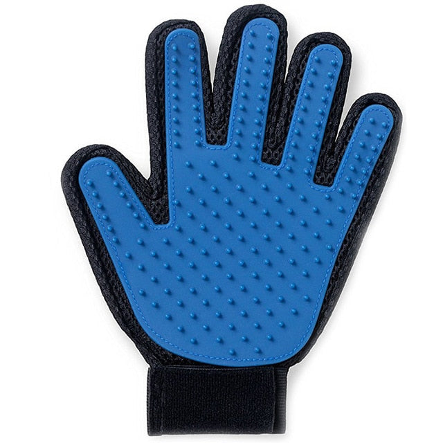 Silicone Pet Grooming Glove For Cats hair Brush Comb Cleaning Deshedding Pets Products for Cat Dog Removal Hairbrush For Animals
