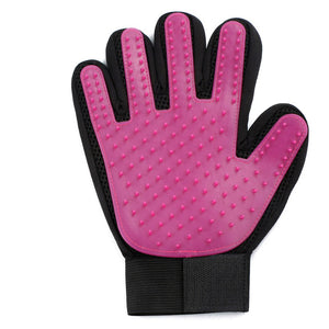 Silicone Pet Grooming Glove For Cats hair Brush Comb Cleaning Deshedding Pets Products for Cat Dog Removal Hairbrush For Animals