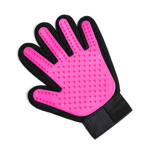 Silicone Pet Grooming Glove For Cats hair Brush Comb Cleaning Deshedding Pets Products for Cat Dog Removal Hairbrush For Animals
