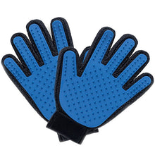 Load image into Gallery viewer, Silicone Pet Grooming Glove For Cats hair Brush Comb Cleaning Deshedding Pets Products for Cat Dog Removal Hairbrush For Animals
