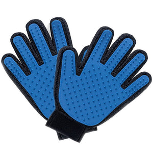 Silicone Pet Grooming Glove For Cats hair Brush Comb Cleaning Deshedding Pets Products for Cat Dog Removal Hairbrush For Animals