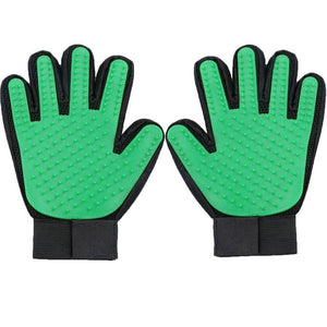 Silicone Pet Grooming Glove For Cats hair Brush Comb Cleaning Deshedding Pets Products for Cat Dog Removal Hairbrush For Animals