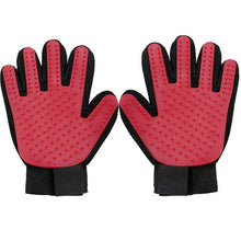 Load image into Gallery viewer, Silicone Pet Grooming Glove For Cats hair Brush Comb Cleaning Deshedding Pets Products for Cat Dog Removal Hairbrush For Animals
